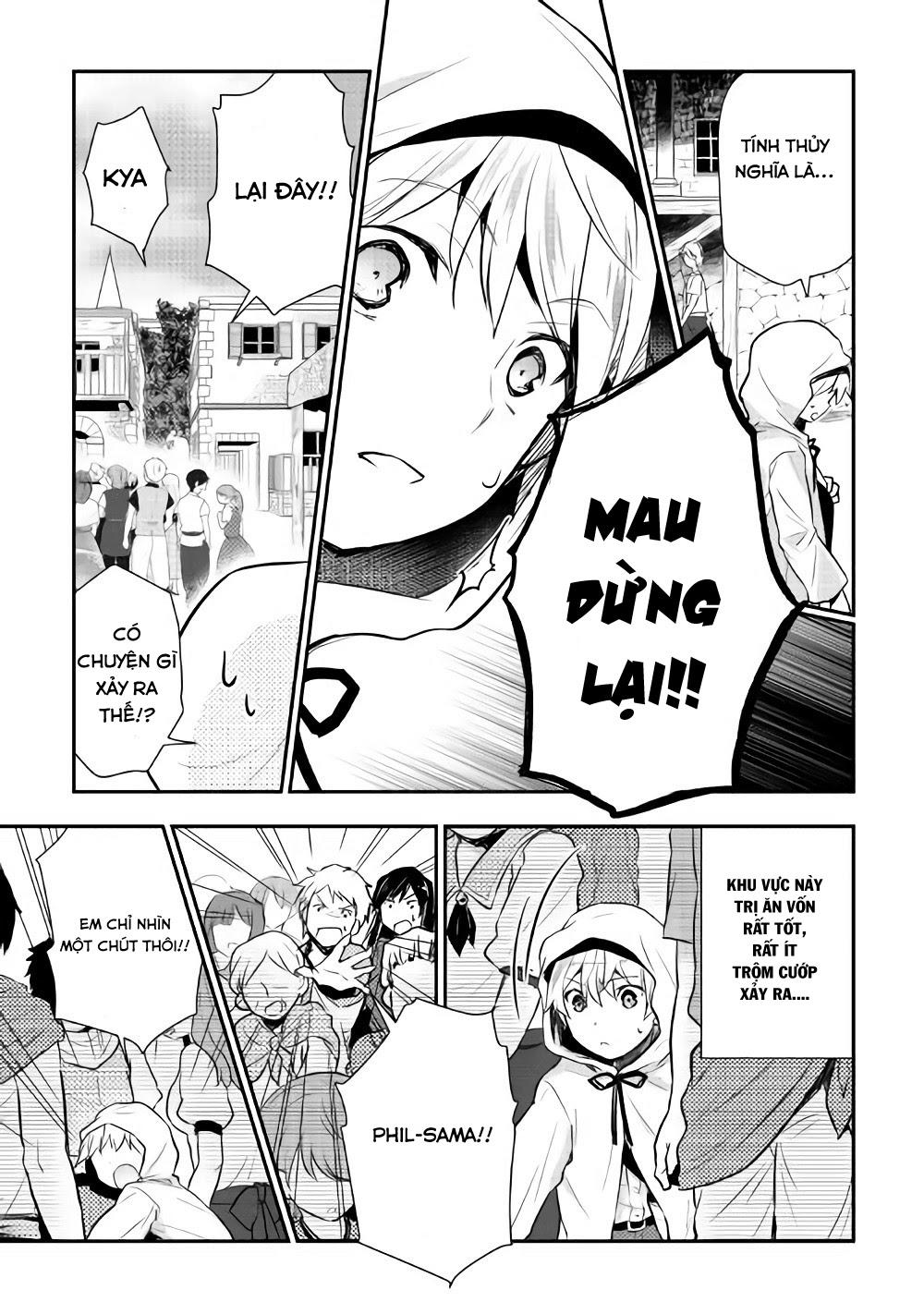 Tensei Ouji Wa Daraketai Chapter 8 - 14