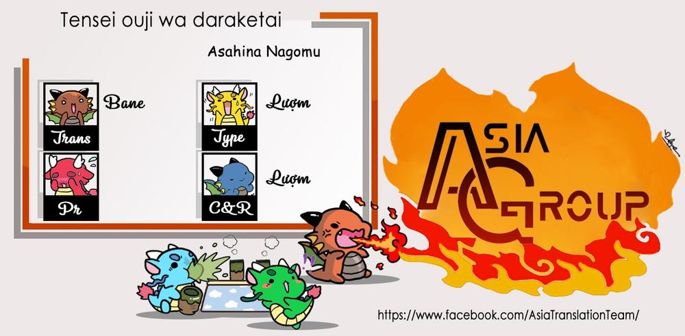 Tensei Ouji Wa Daraketai Chapter 8 - 3