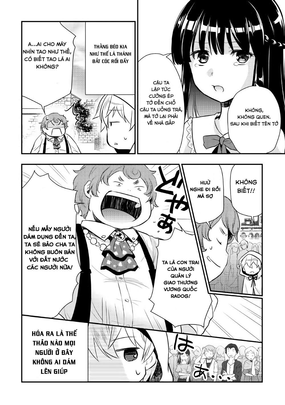 Tensei Ouji Wa Daraketai Chapter 8 - 21