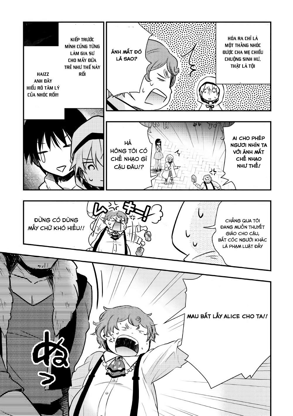 Tensei Ouji Wa Daraketai Chapter 8 - 22