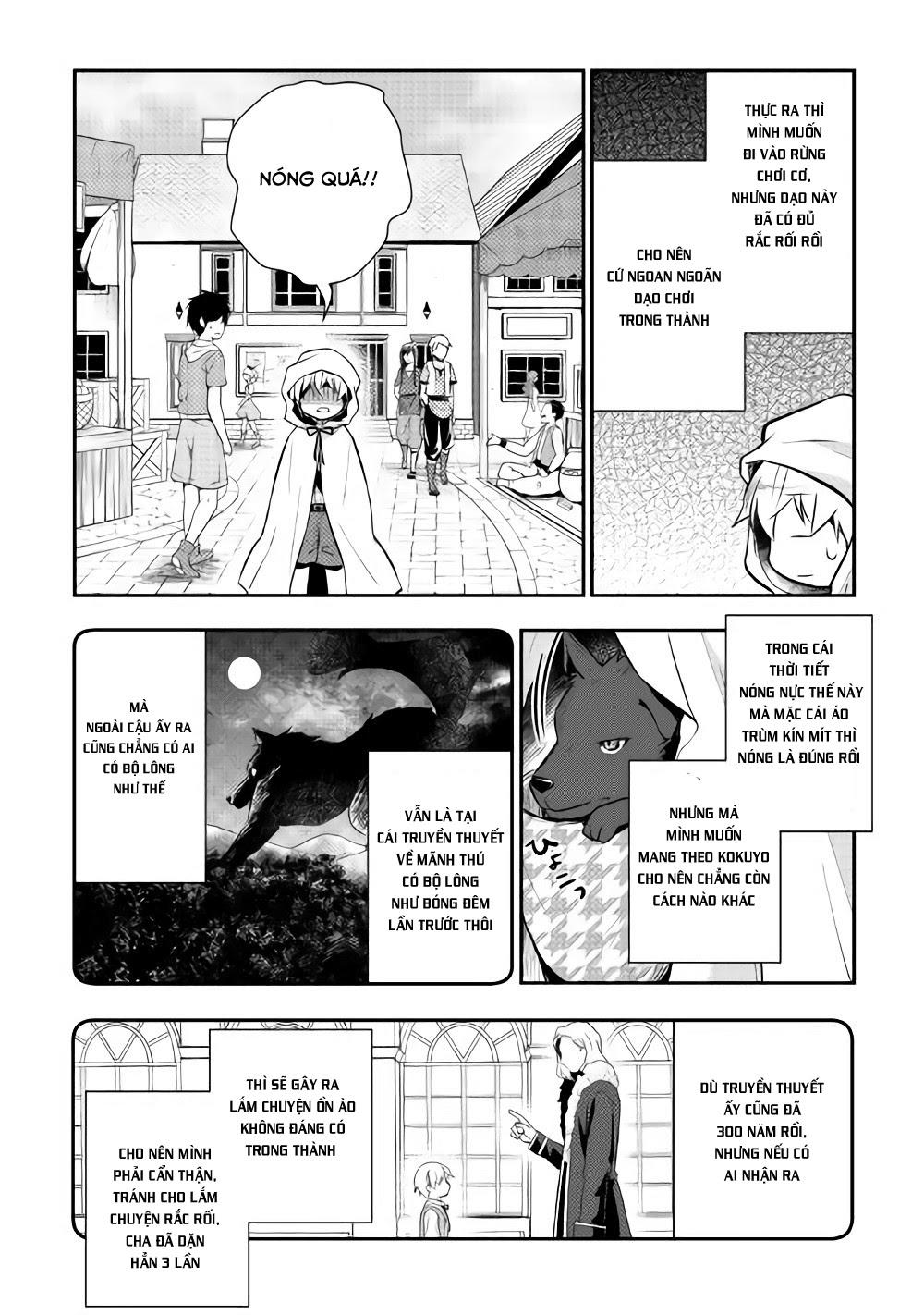 Tensei Ouji Wa Daraketai Chapter 8 - 6