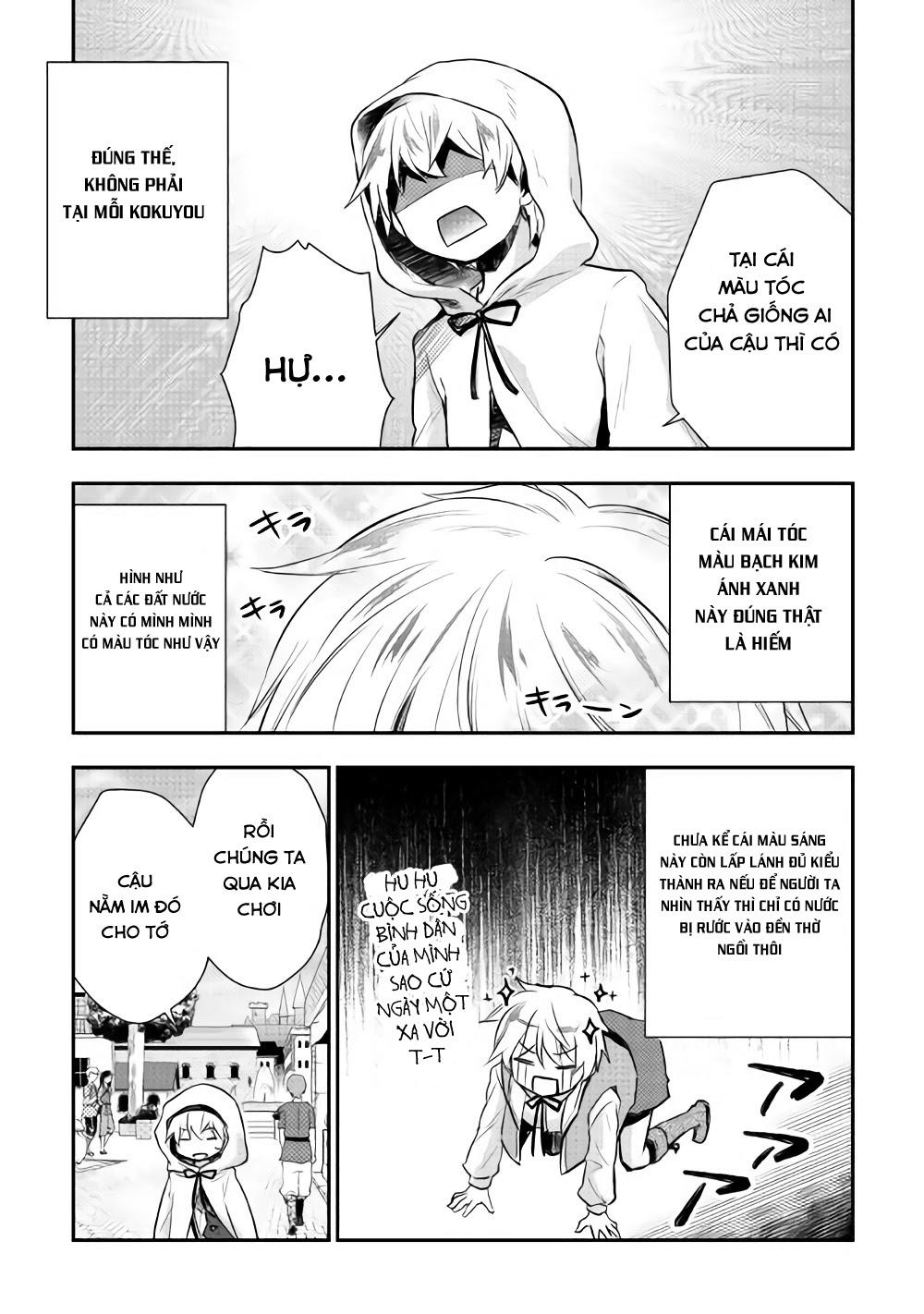 Tensei Ouji Wa Daraketai Chapter 8 - 8