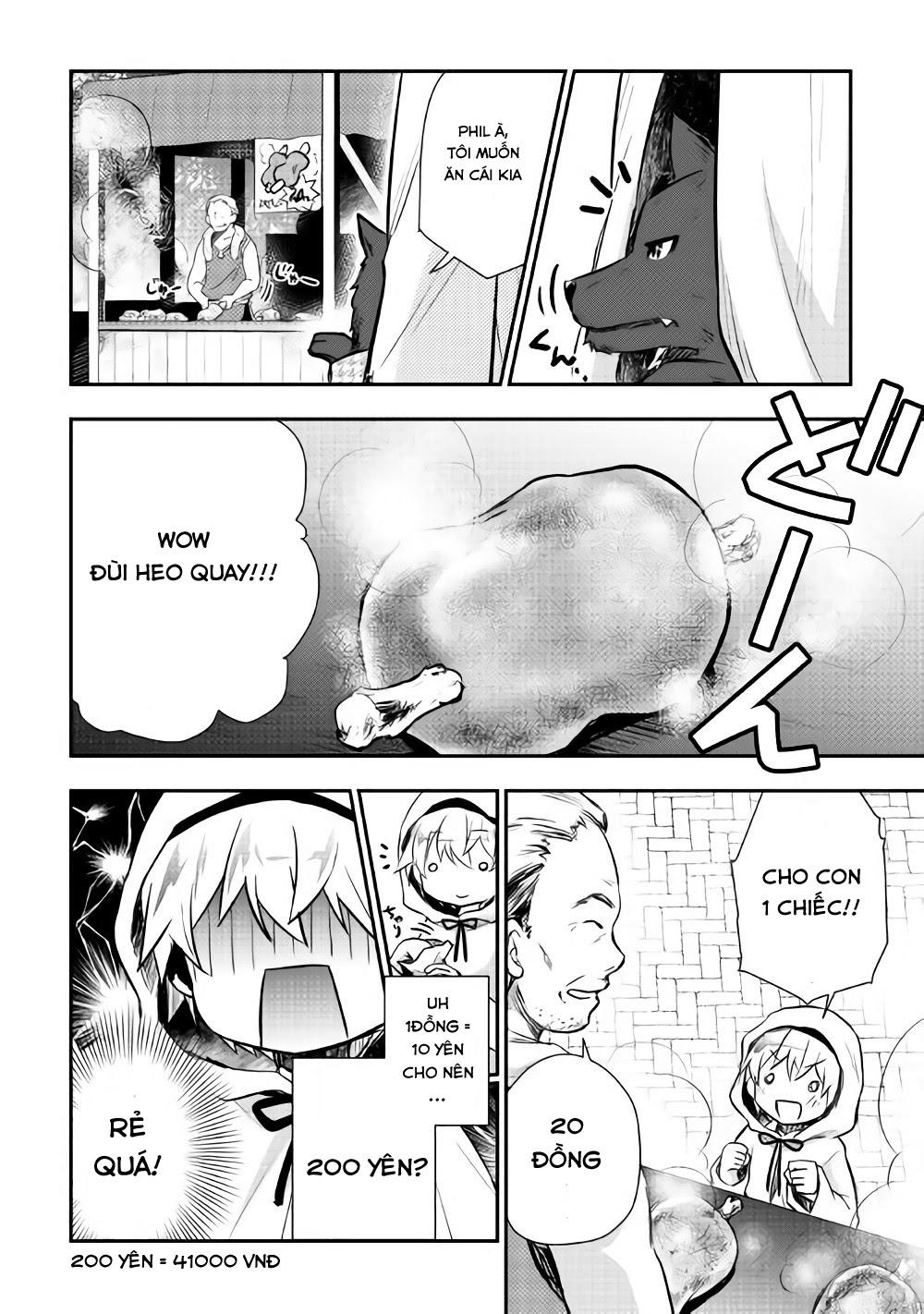 Tensei Ouji Wa Daraketai Chapter 8 - 9