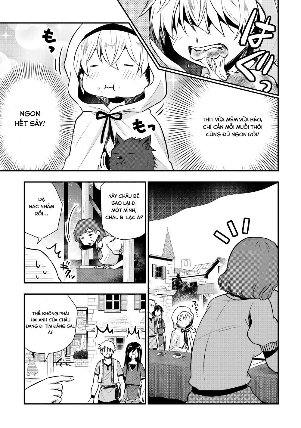 Tensei Ouji Wa Daraketai Chapter 8 - 10