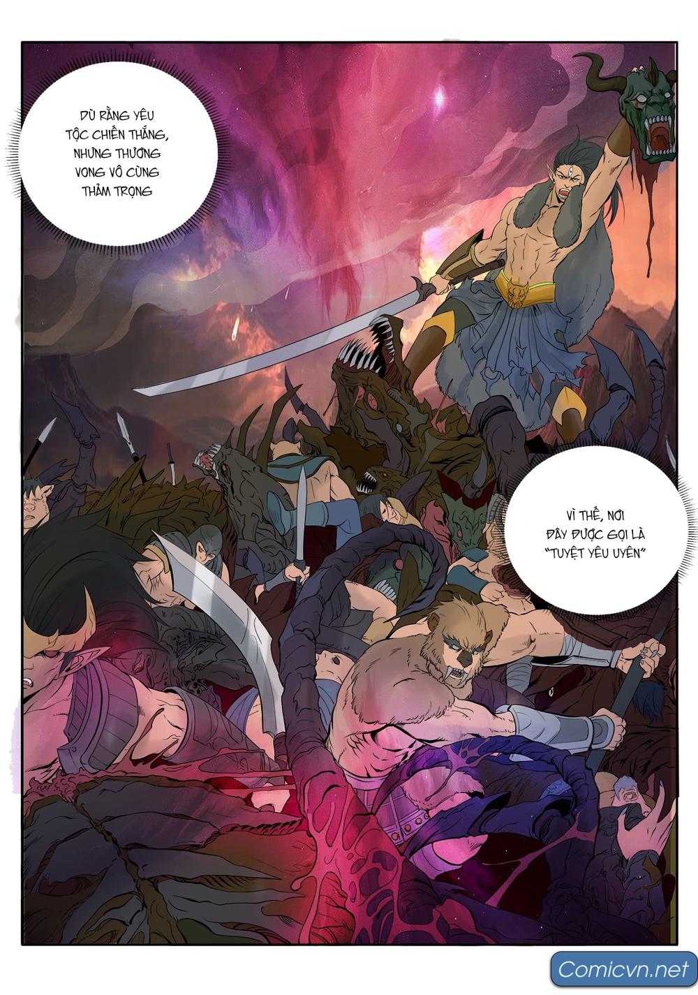 Yêu Đạo Chí Tôn Chapter 1 - 12