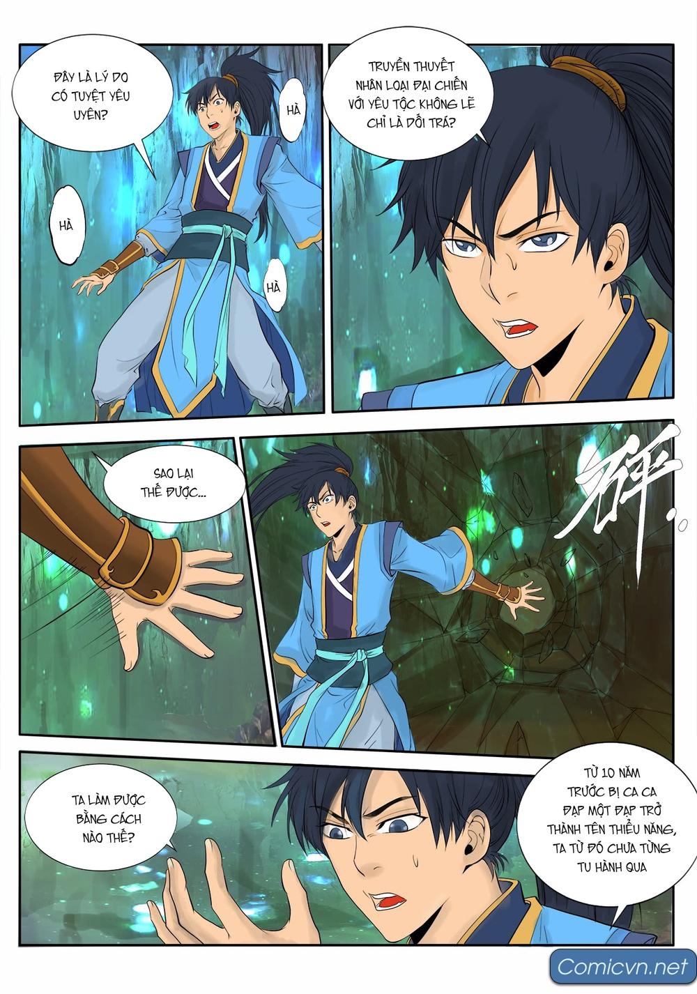 Yêu Đạo Chí Tôn Chapter 1 - 13