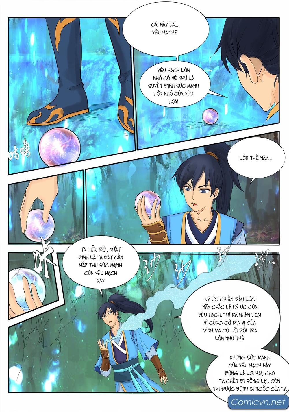 Yêu Đạo Chí Tôn Chapter 1 - 14