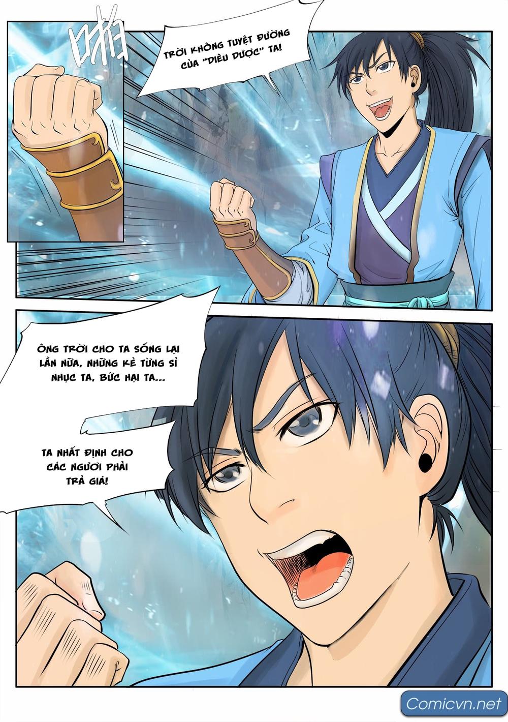 Yêu Đạo Chí Tôn Chapter 1 - 15