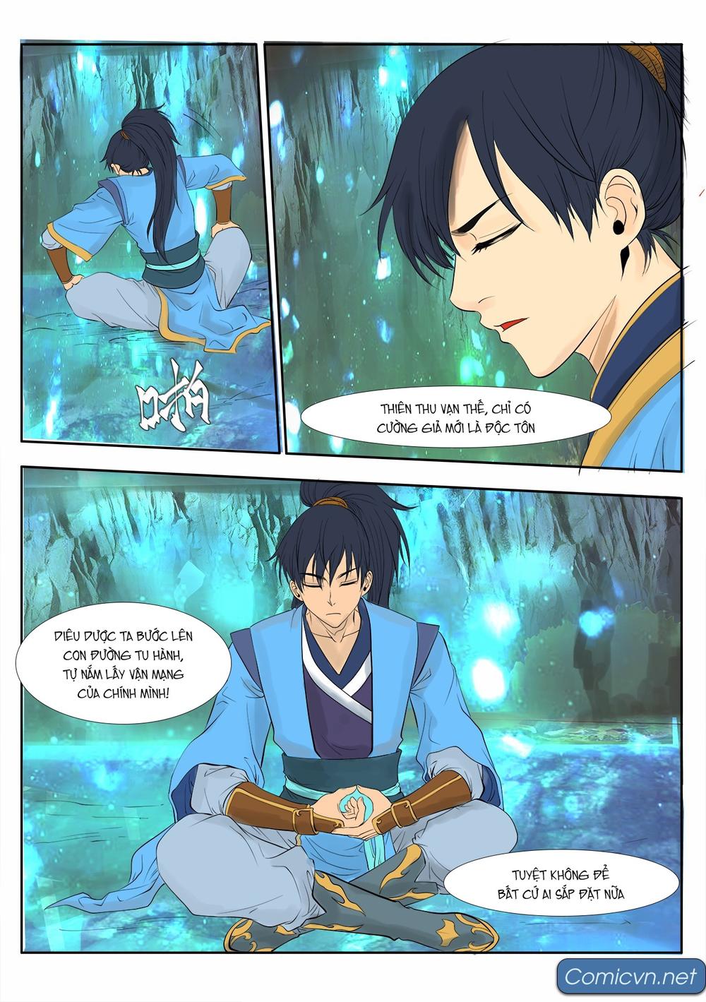 Yêu Đạo Chí Tôn Chapter 1 - 16