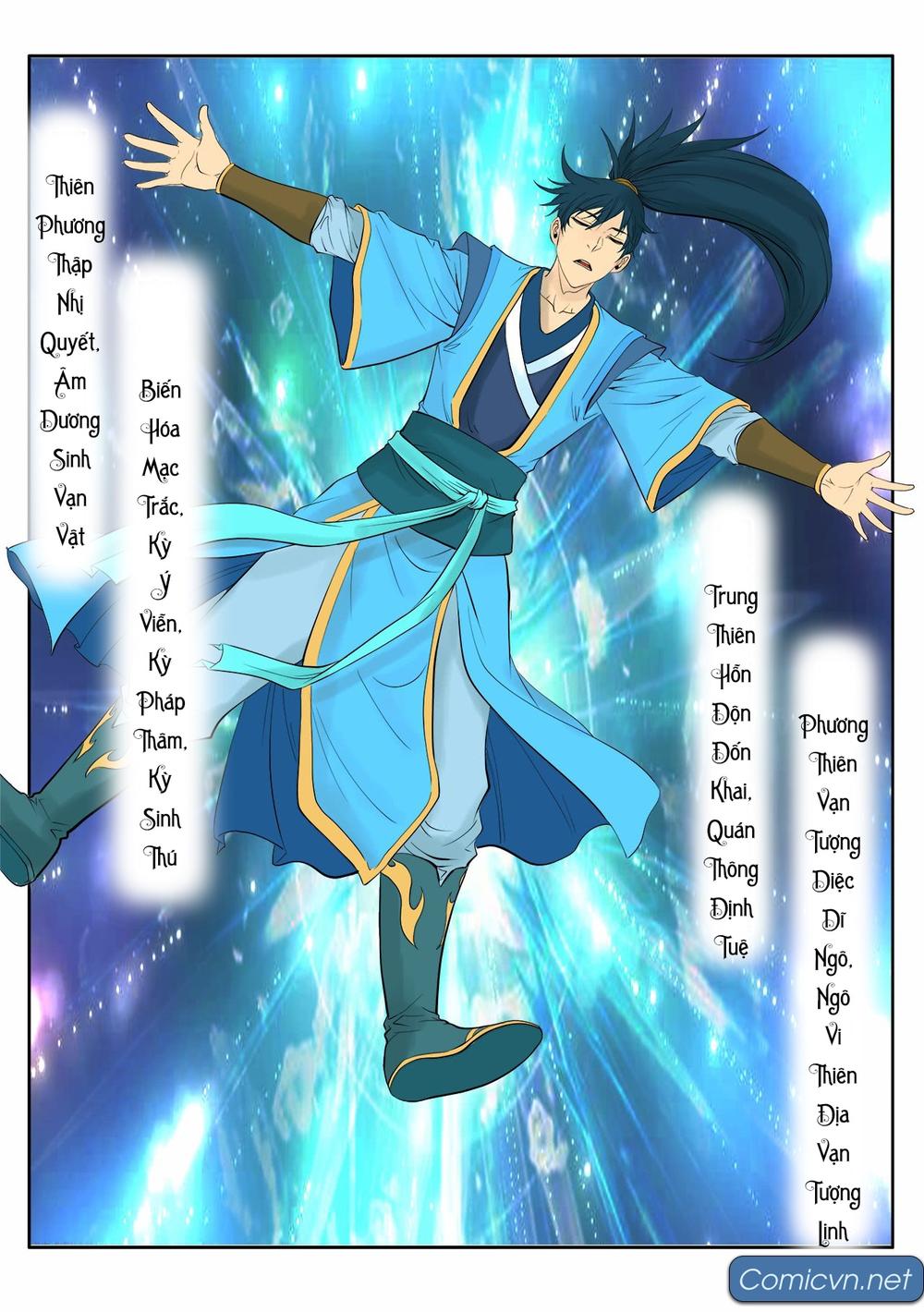 Yêu Đạo Chí Tôn Chapter 1 - 17