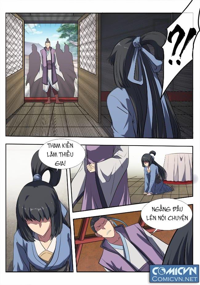 Yêu Đạo Chí Tôn Chapter 10 - 1