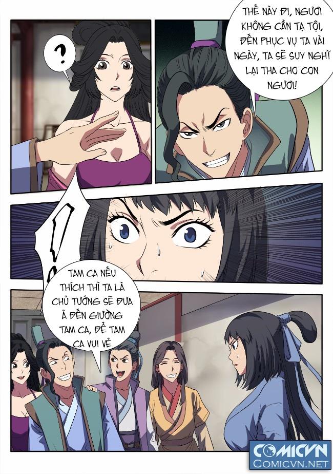 Yêu Đạo Chí Tôn Chapter 10 - 4