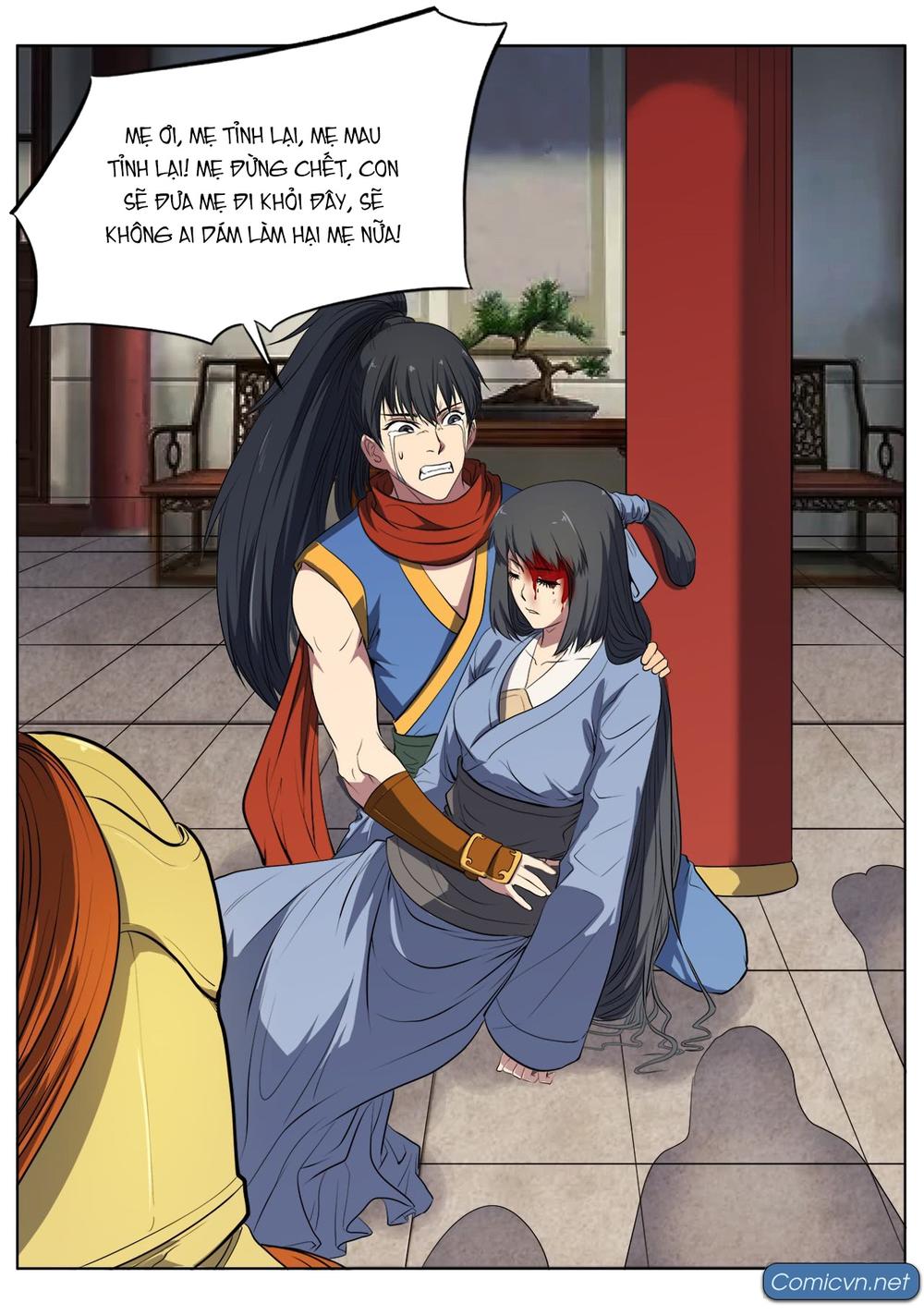 Yêu Đạo Chí Tôn Chapter 11 - 3
