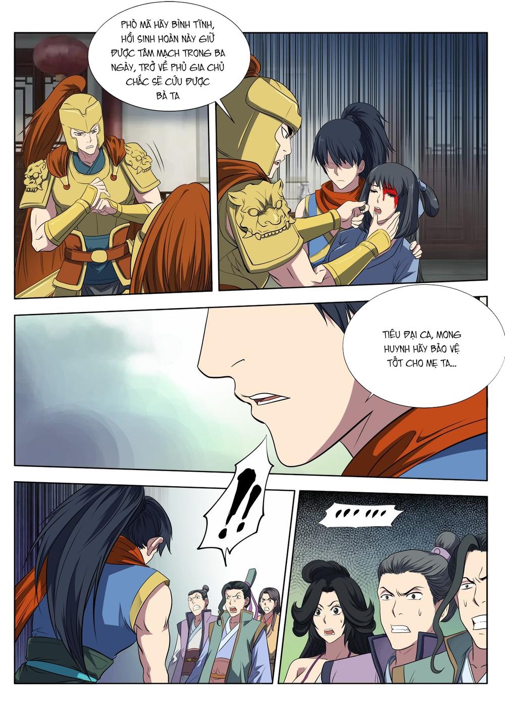 Yêu Đạo Chí Tôn Chapter 11 - 4