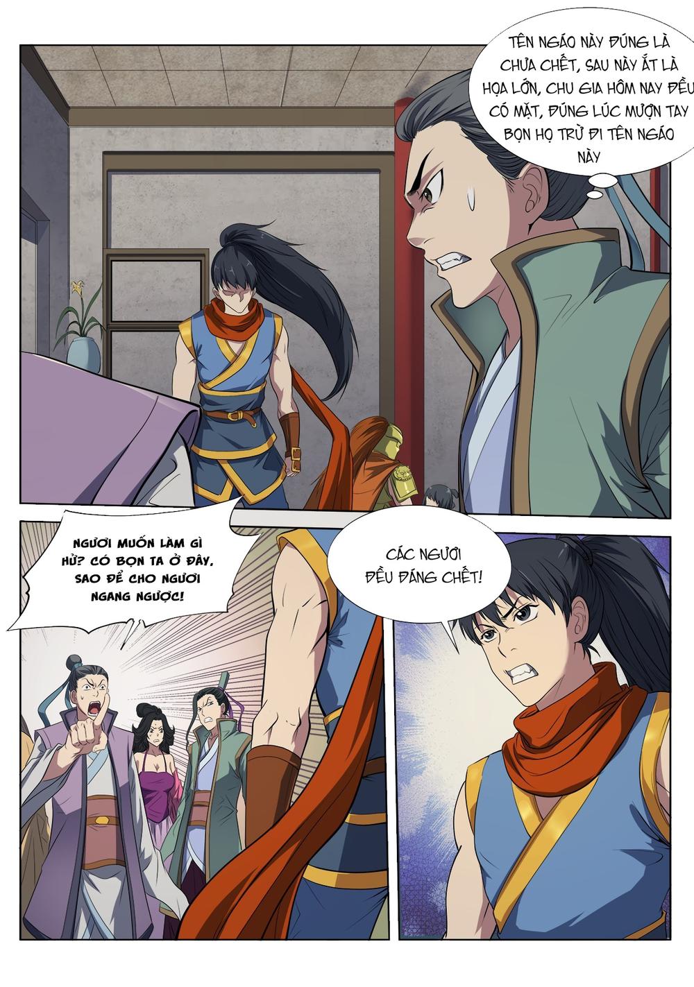 Yêu Đạo Chí Tôn Chapter 11 - 5