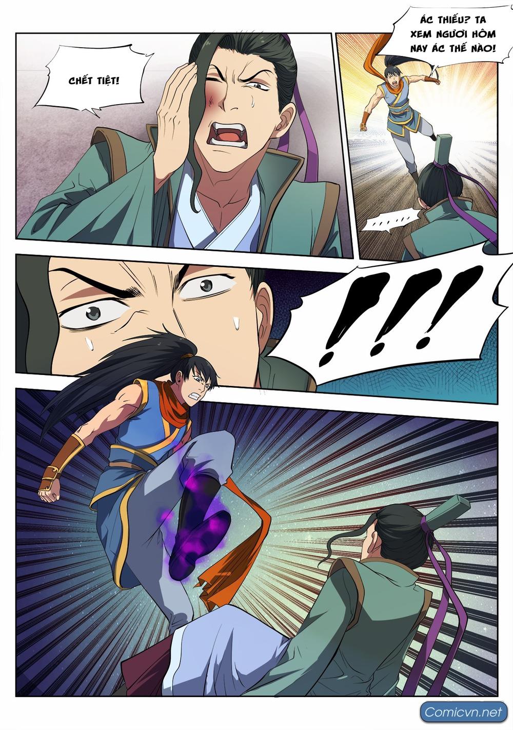 Yêu Đạo Chí Tôn Chapter 11 - 9