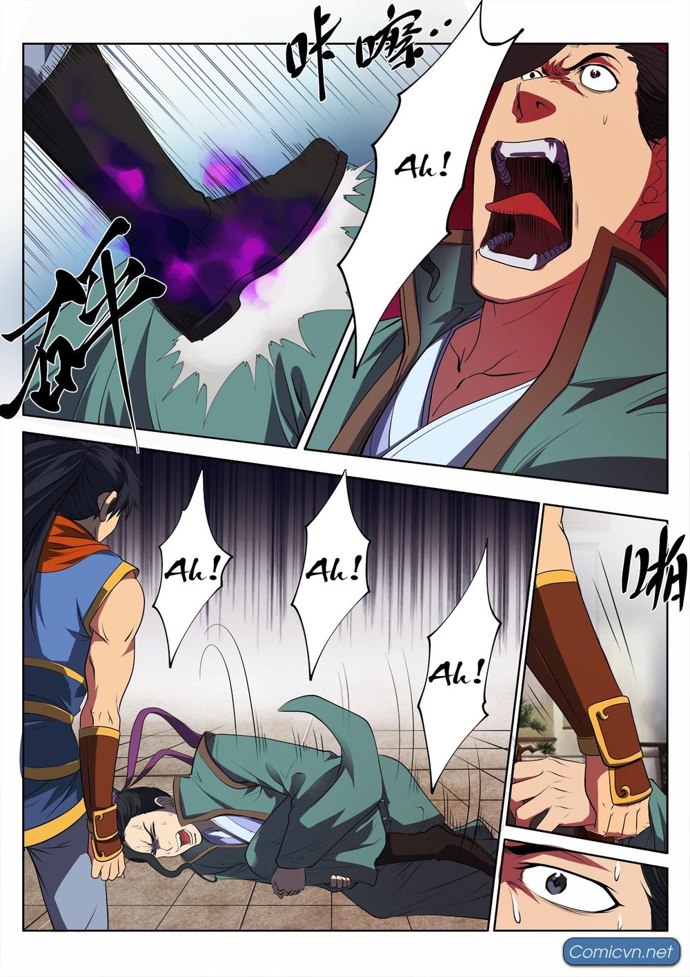 Yêu Đạo Chí Tôn Chapter 11 - 10