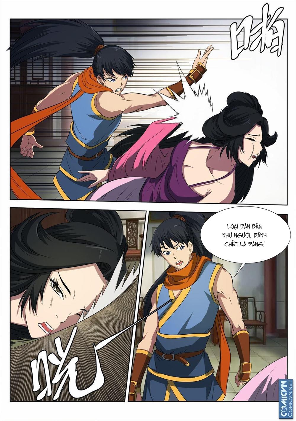 Yêu Đạo Chí Tôn Chapter 12 - 3