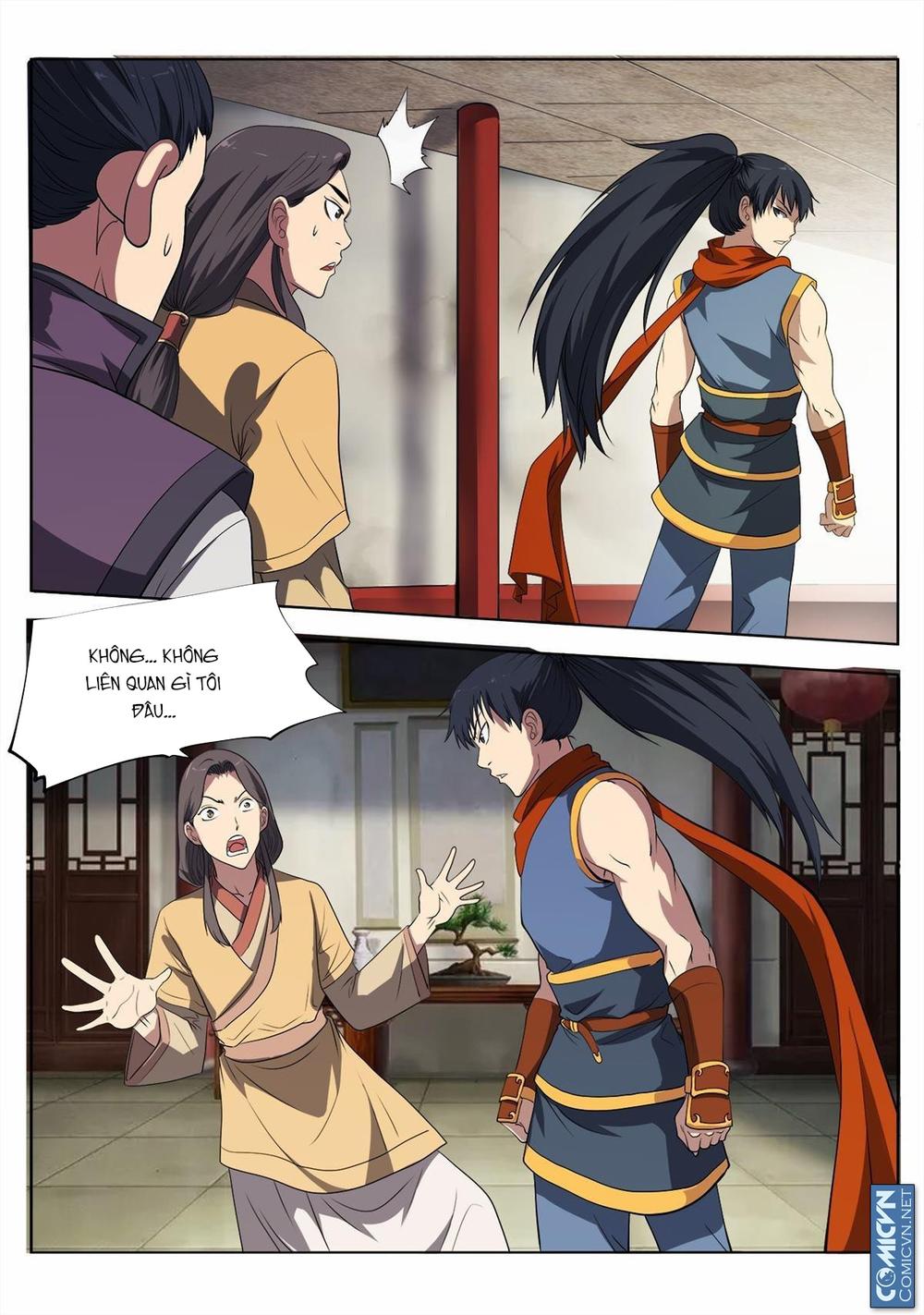 Yêu Đạo Chí Tôn Chapter 12 - 4