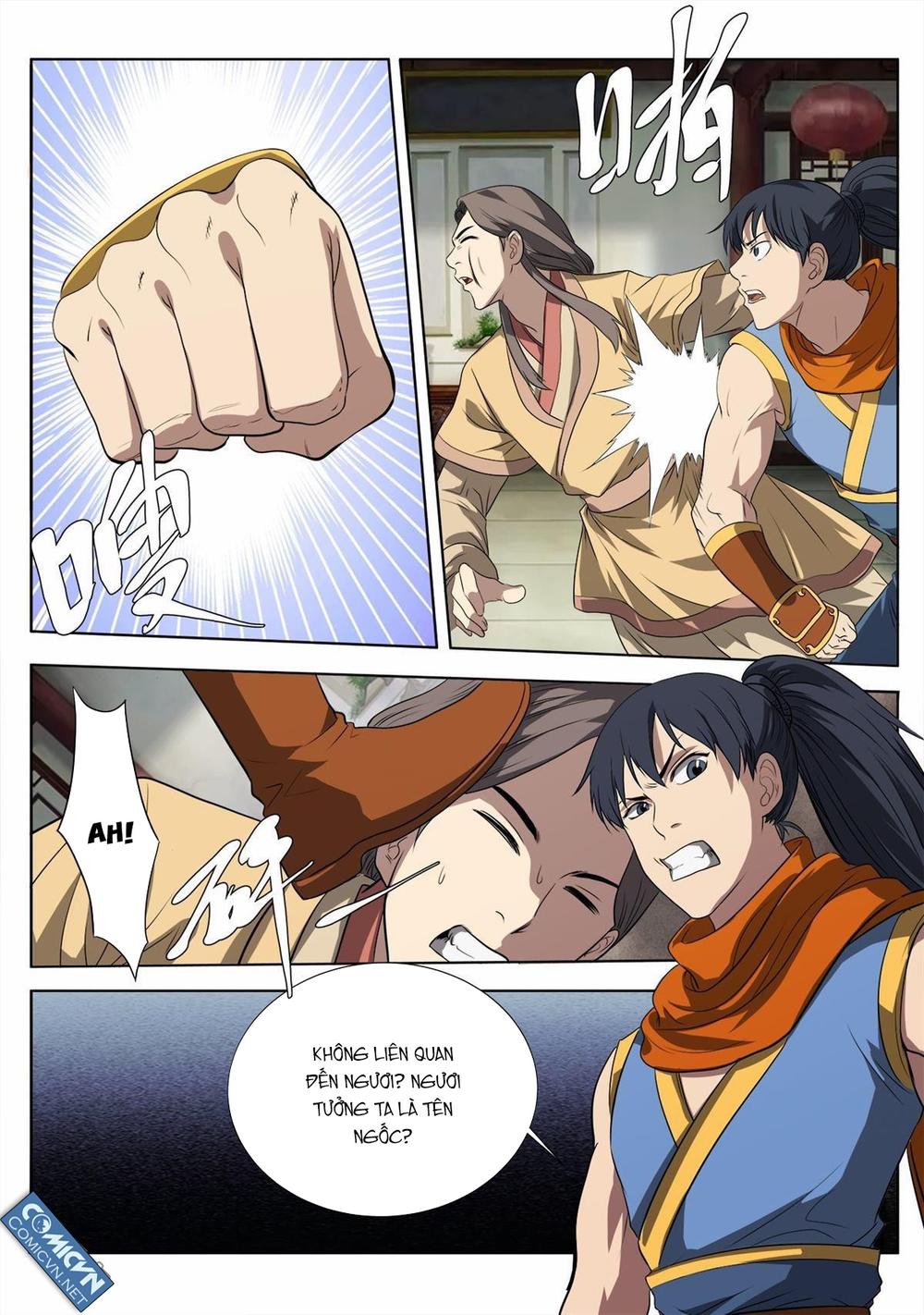 Yêu Đạo Chí Tôn Chapter 12 - 5