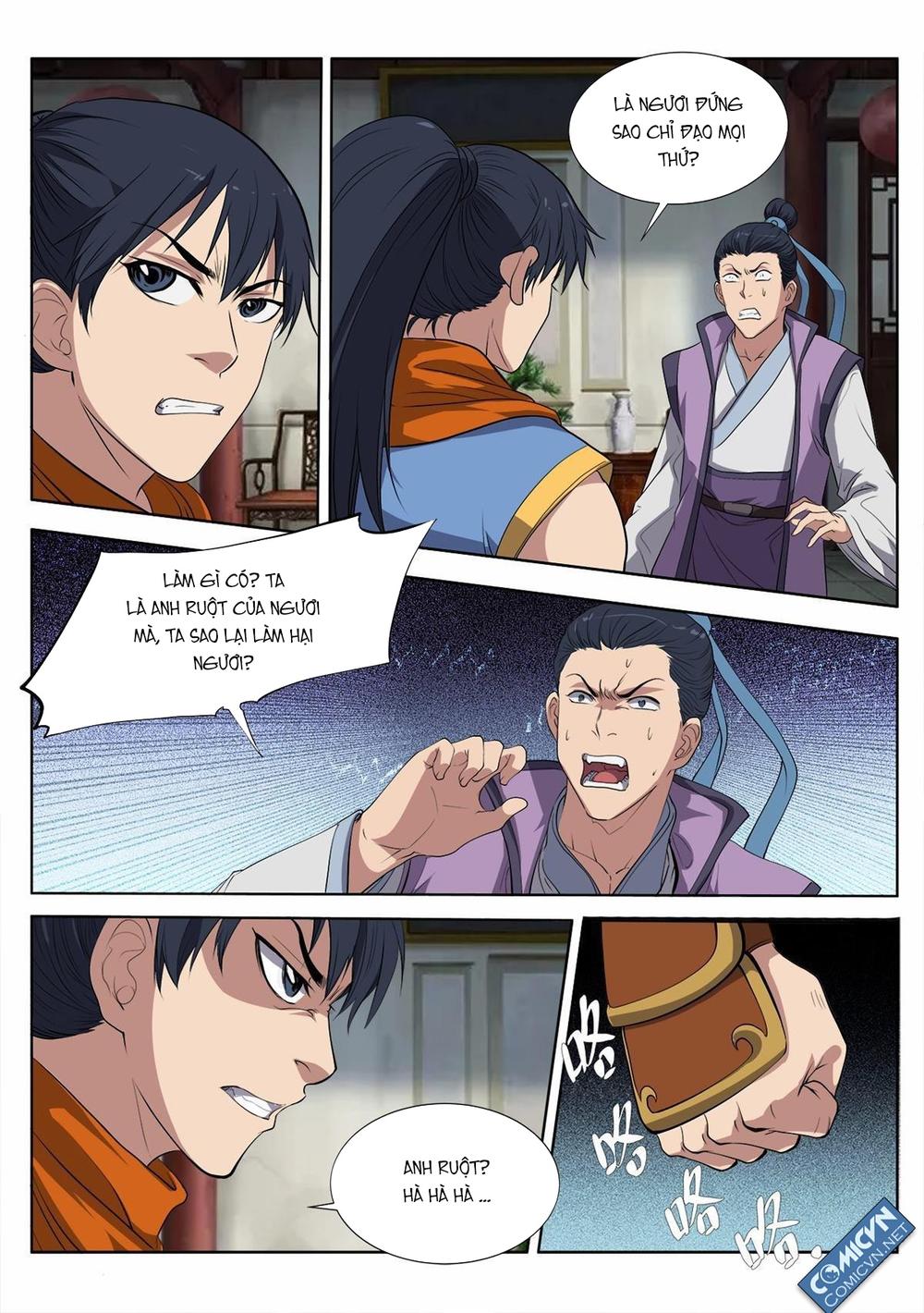 Yêu Đạo Chí Tôn Chapter 12 - 6