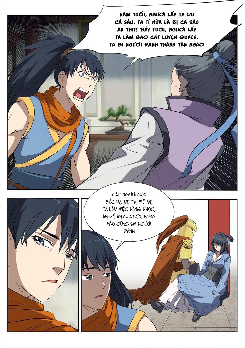 Yêu Đạo Chí Tôn Chapter 12 - 7