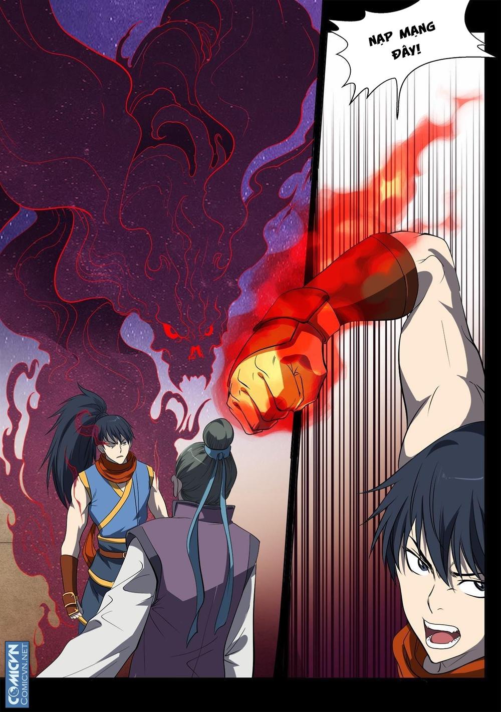 Yêu Đạo Chí Tôn Chapter 12 - 9