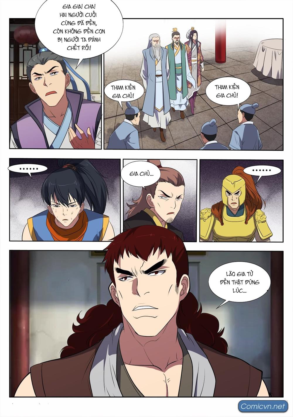 Yêu Đạo Chí Tôn Chapter 13 - 12