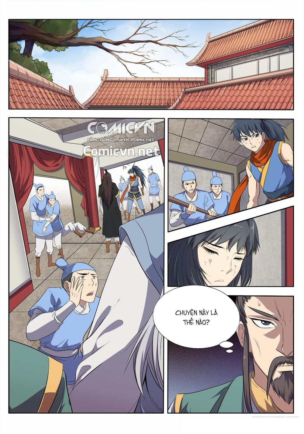 Yêu Đạo Chí Tôn Chapter 14 - 2