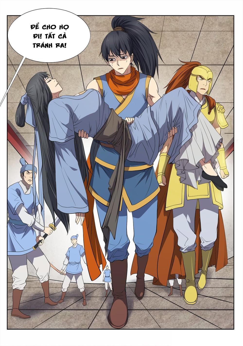 Yêu Đạo Chí Tôn Chapter 14 - 11