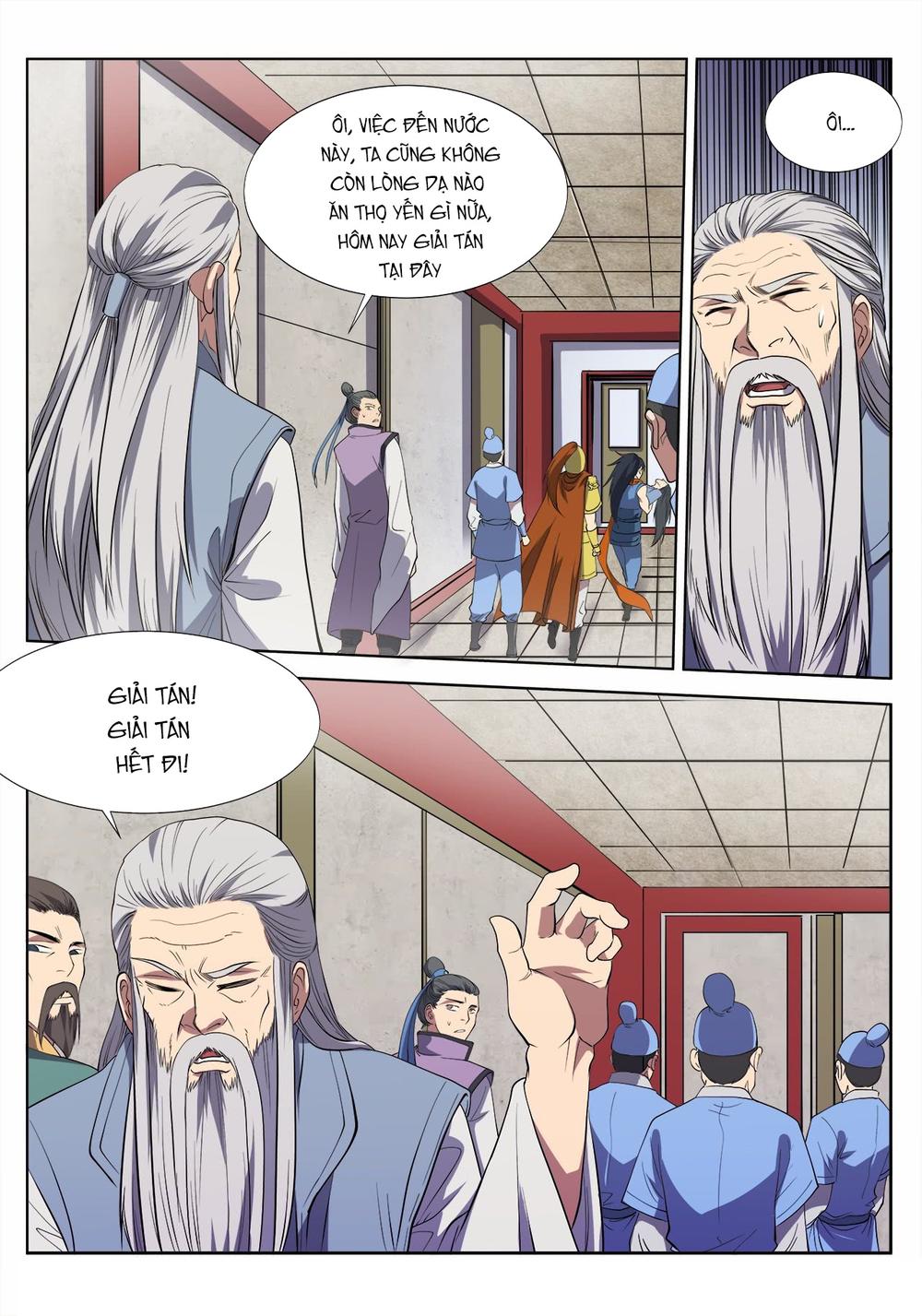 Yêu Đạo Chí Tôn Chapter 14 - 13