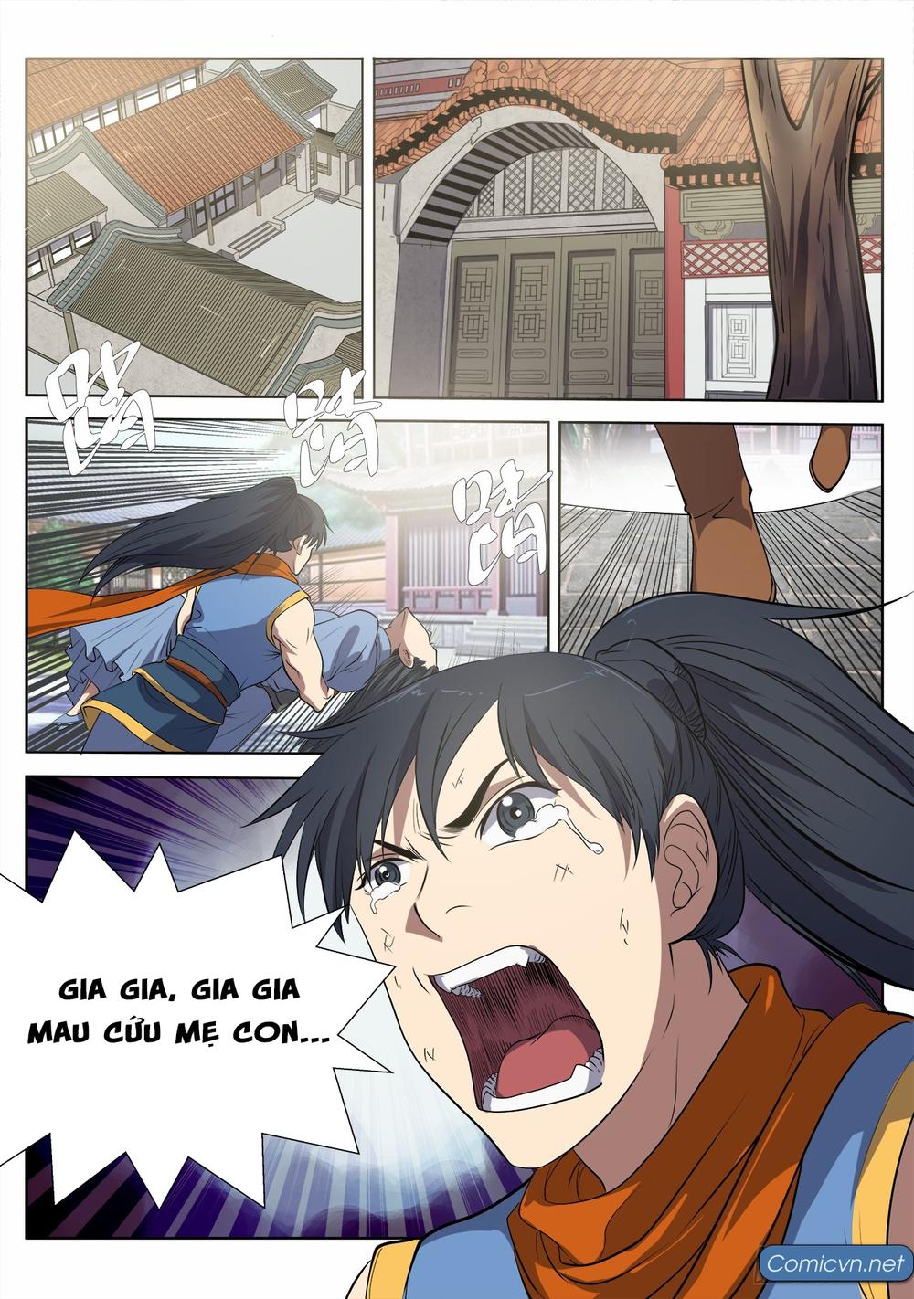 Yêu Đạo Chí Tôn Chapter 14 - 15