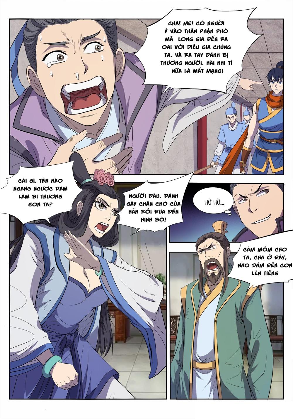 Yêu Đạo Chí Tôn Chapter 14 - 3