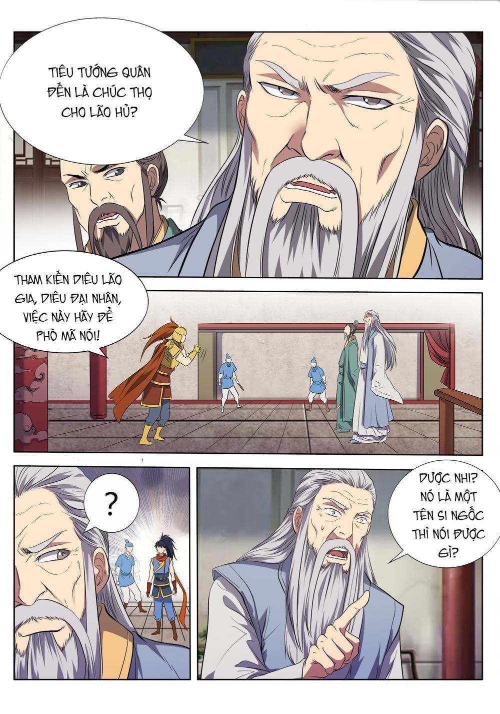 Yêu Đạo Chí Tôn Chapter 14 - 4