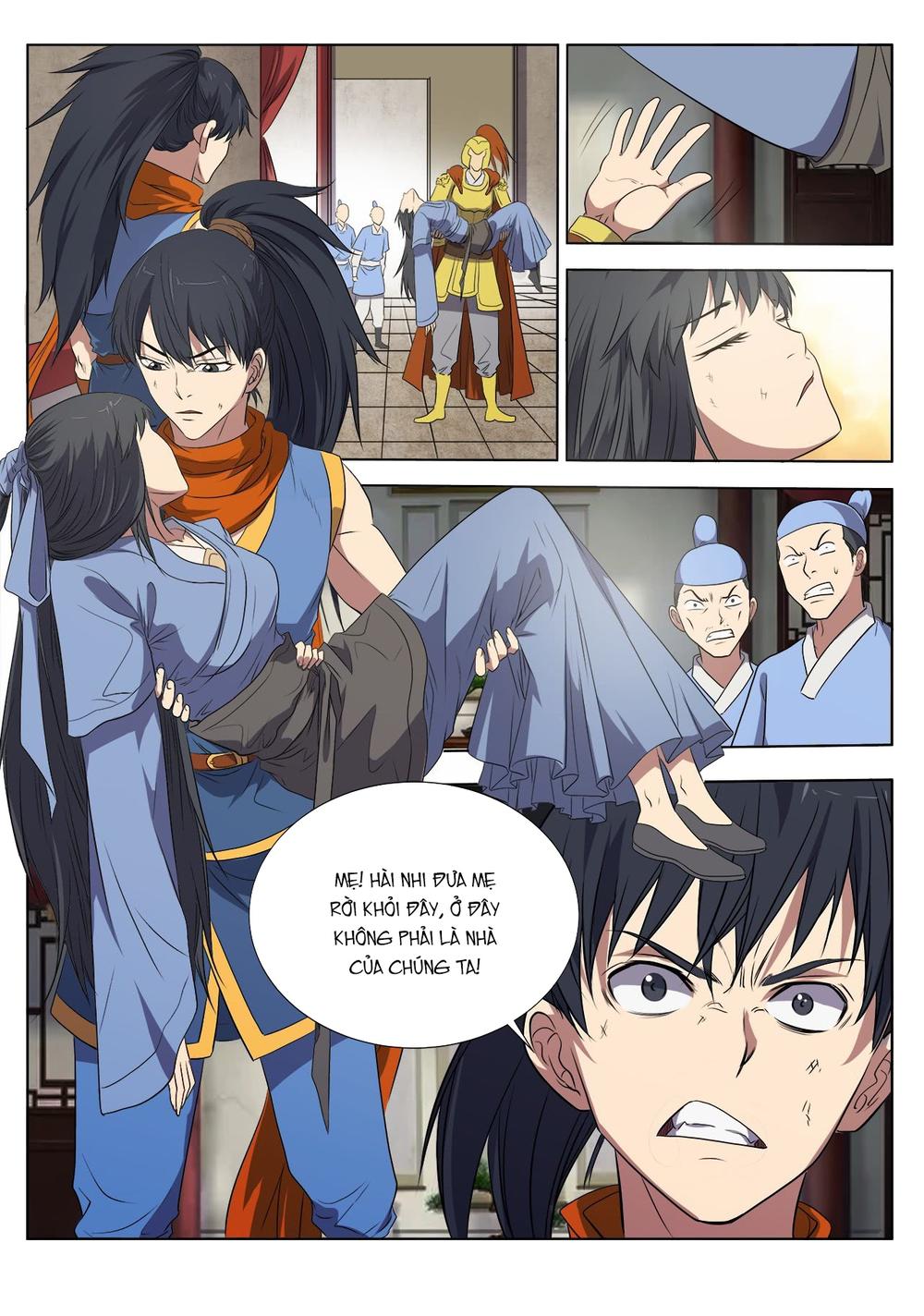 Yêu Đạo Chí Tôn Chapter 14 - 5