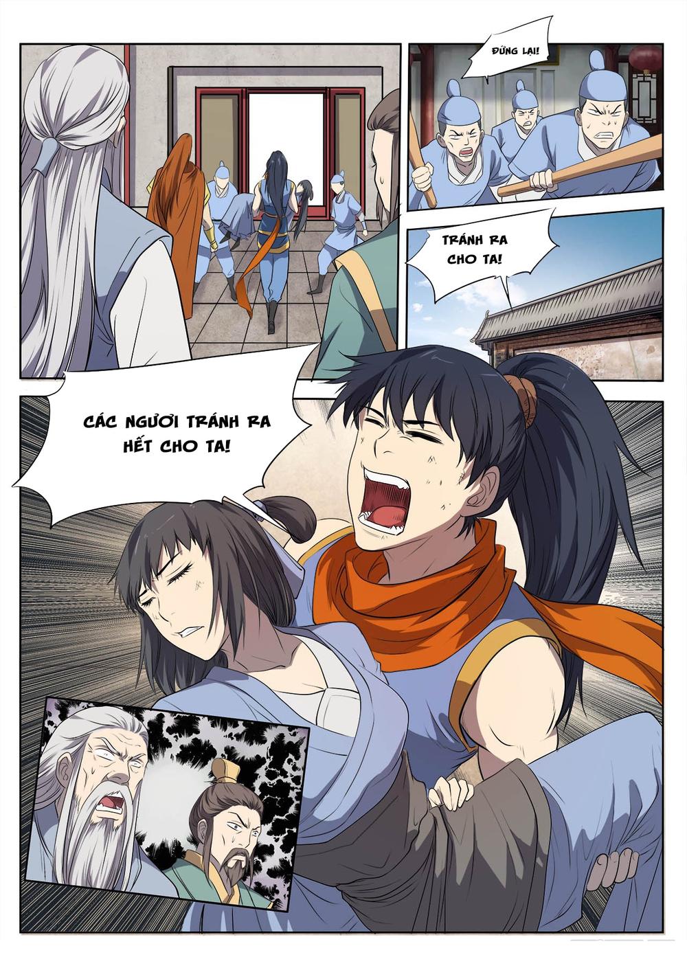 Yêu Đạo Chí Tôn Chapter 14 - 6