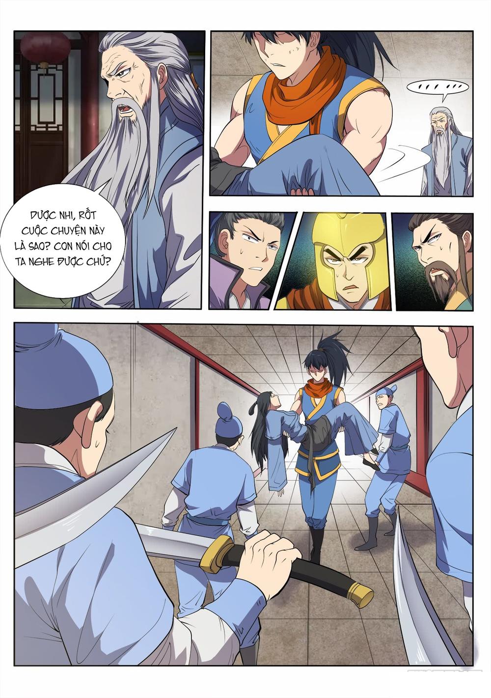 Yêu Đạo Chí Tôn Chapter 14 - 7