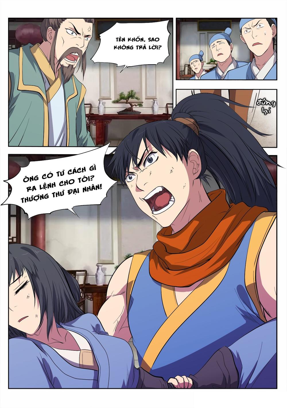 Yêu Đạo Chí Tôn Chapter 14 - 8