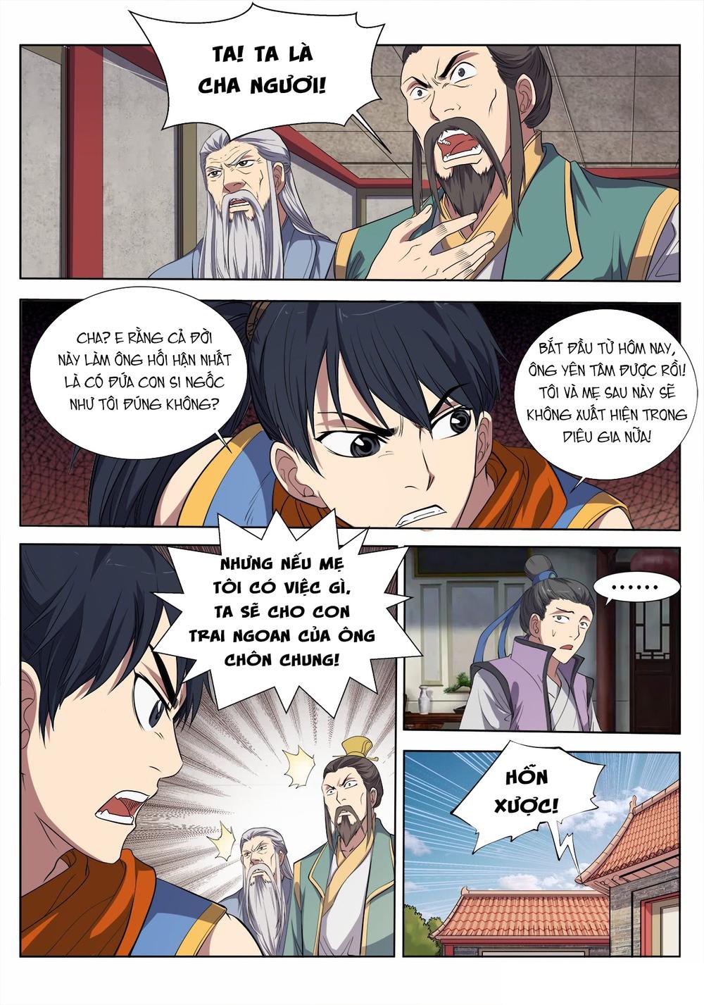 Yêu Đạo Chí Tôn Chapter 14 - 9