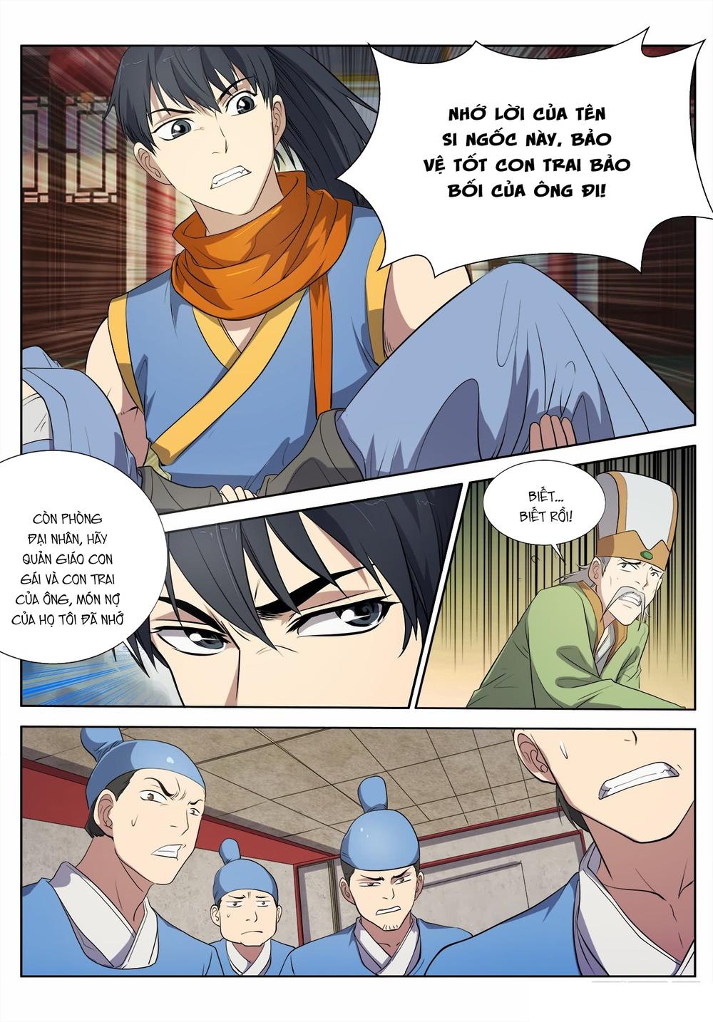 Yêu Đạo Chí Tôn Chapter 14 - 10