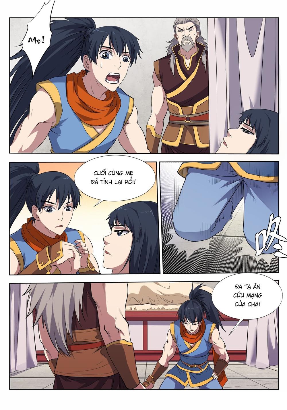 Yêu Đạo Chí Tôn Chapter 15 - 1