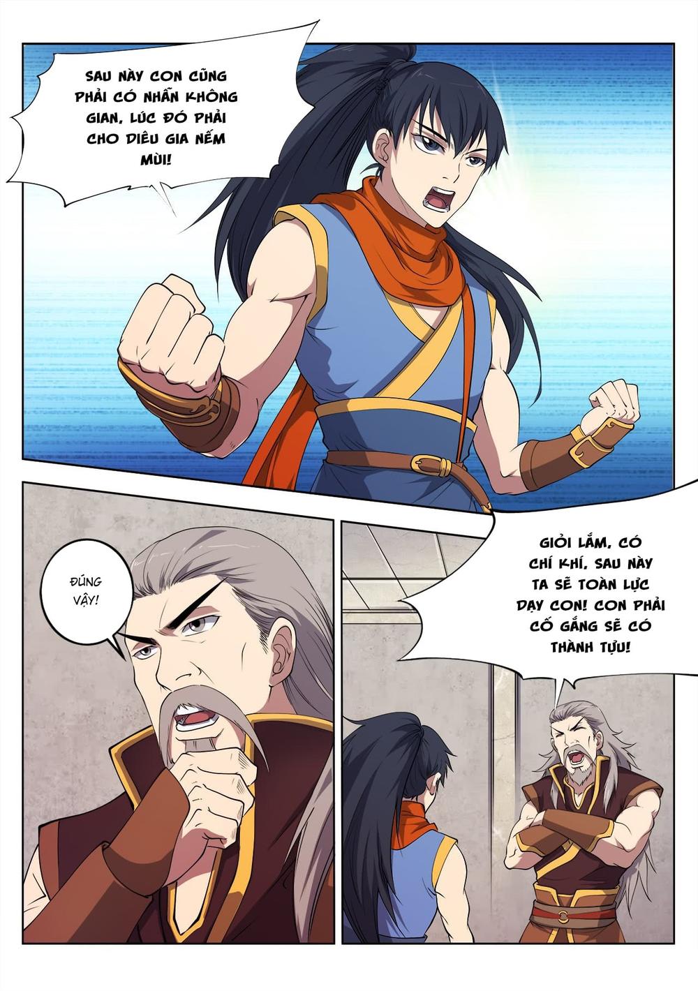 Yêu Đạo Chí Tôn Chapter 15 - 4