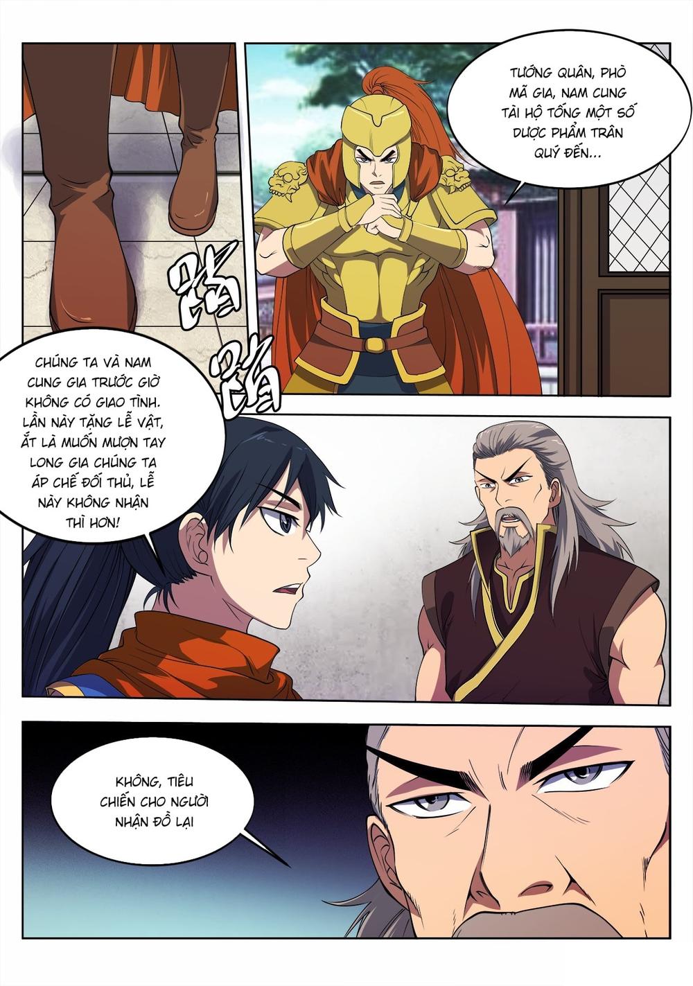 Yêu Đạo Chí Tôn Chapter 15 - 5