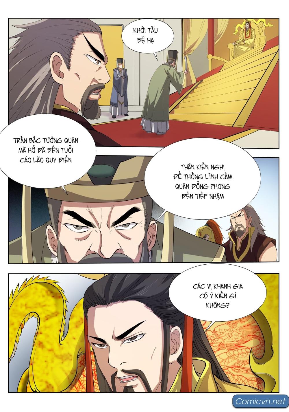 Yêu Đạo Chí Tôn Chapter 16 - 3