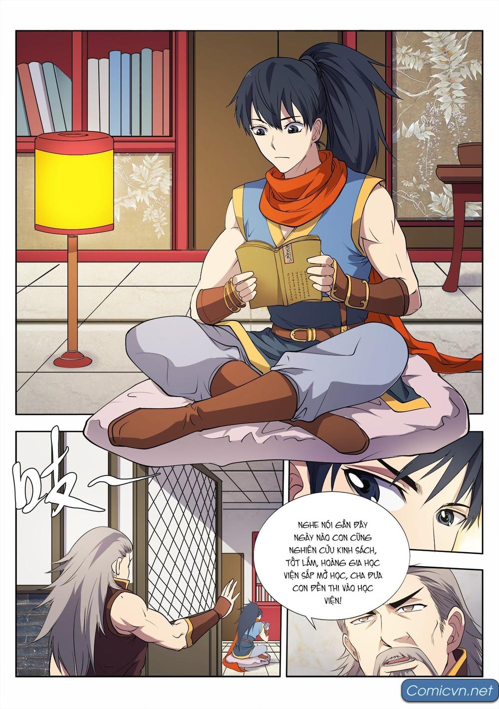 Yêu Đạo Chí Tôn Chapter 16 - 8