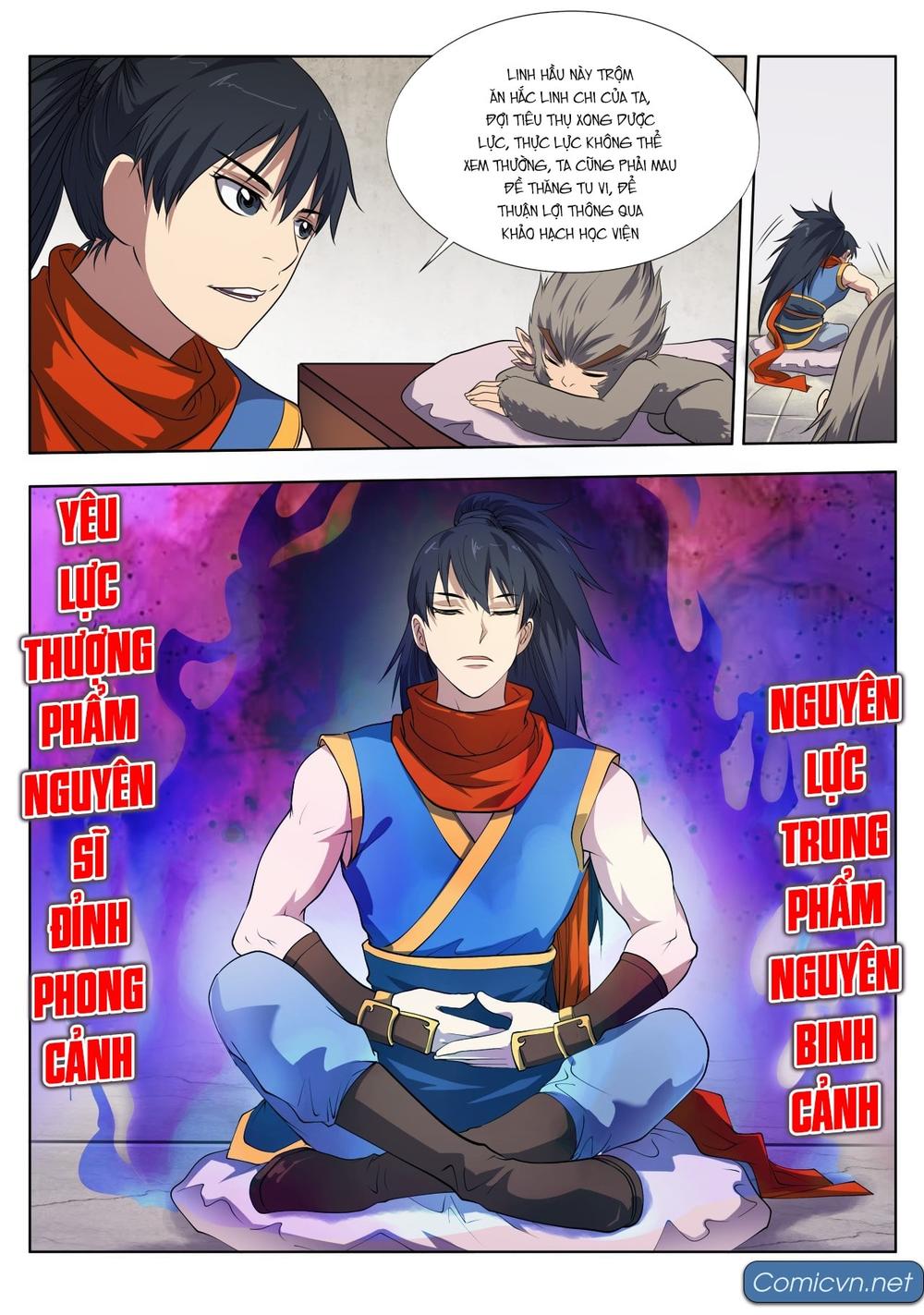 Yêu Đạo Chí Tôn Chapter 16 - 10