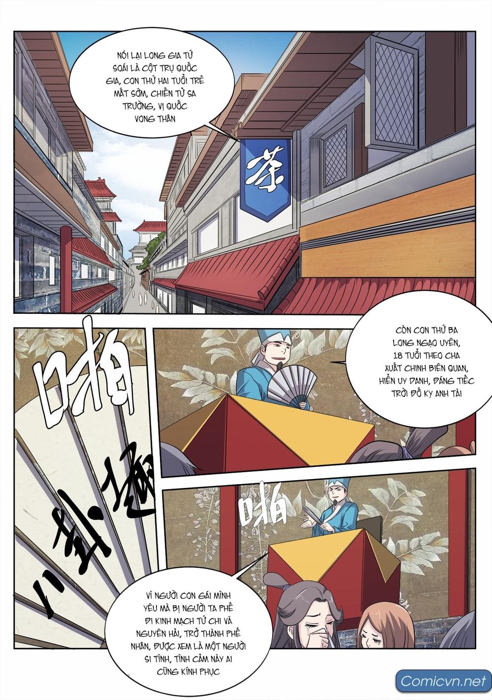 Yêu Đạo Chí Tôn Chapter 17 - 2