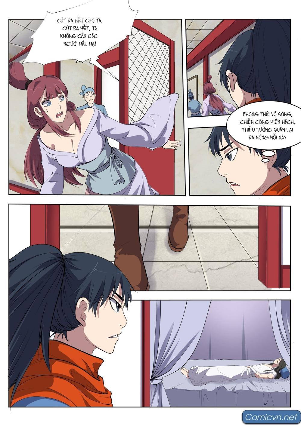 Yêu Đạo Chí Tôn Chapter 17 - 3