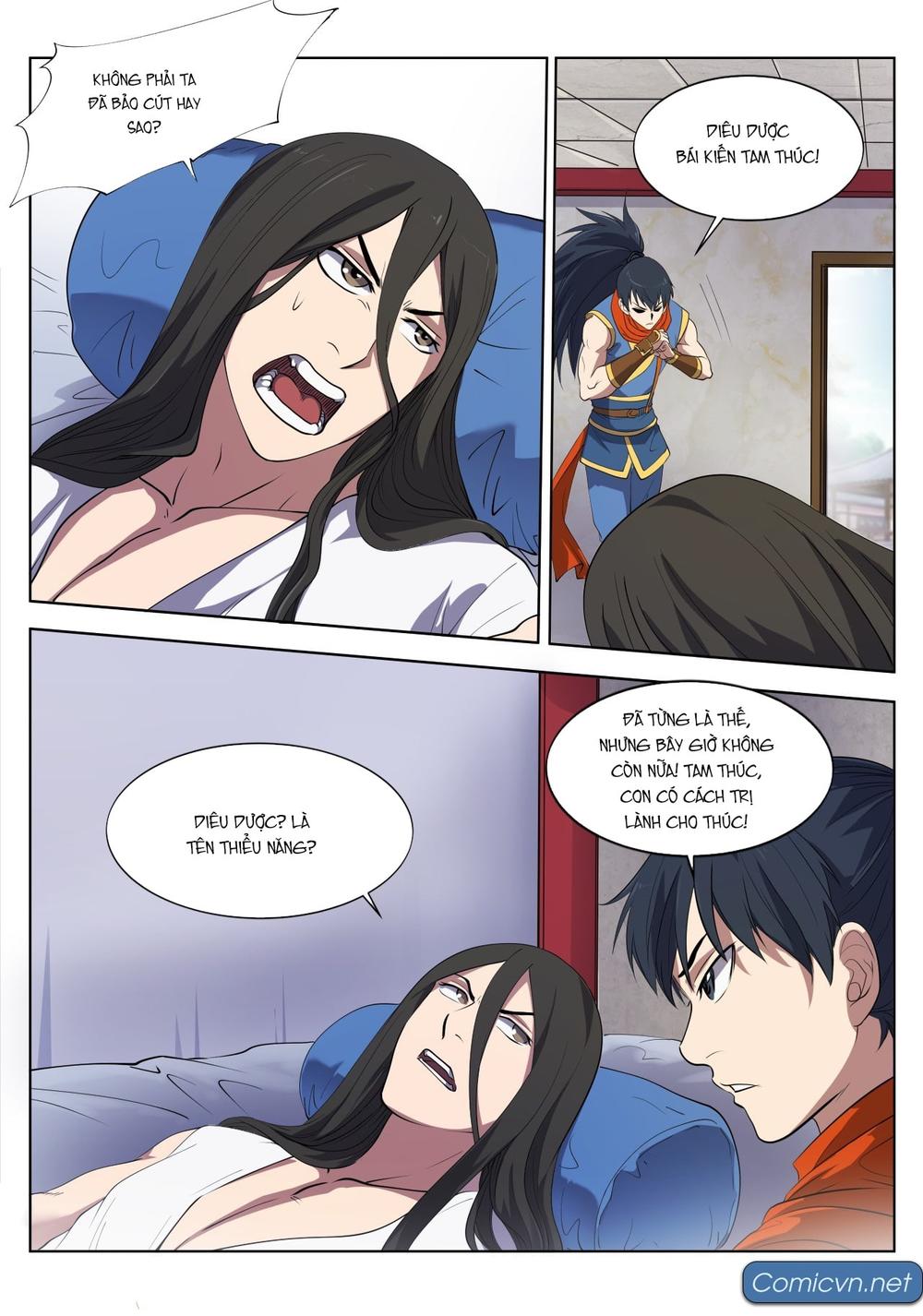 Yêu Đạo Chí Tôn Chapter 17 - 5