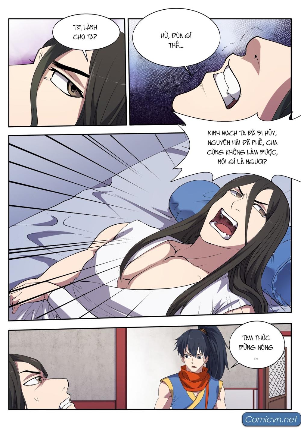 Yêu Đạo Chí Tôn Chapter 17 - 6